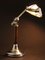 French Functionalist Desk Lamp with Wood from Pirouette, 1920s 6