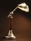 Lampe de Bureau Fonctionnaliste avec Bois de Pirouette, France, 1920s 6