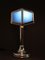 French Desk Lamp from Pirouette, 1920s 3