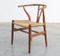 Vintage Wishbone Chairs by Hans J. Wegner for Carl Hansen, Set of 4 10