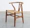 Vintage Wishbone Chairs by Hans J. Wegner for Carl Hansen, Set of 4, Image 10