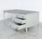 Vintage Industrial Metal Desk by Otto Kind 2