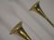 Danish Brass Wall Candlestick Holders by Freddie Andersen, 1970s, Set of 2, Image 6