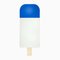 Espejo Ice Cream en azul océano de Nicole & Tor Vitner Servé para EO, Imagen 1