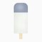 Miroir Ice Cream Gris Fumé par Nicole & Tor Vitner Servé pour EO 1