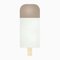 Miroir Ice Cream Marron Noisette par Nicole & Tor Vitner Servé pour EO 1