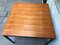 Square Teak Table with Metal Legs by Paolo Tiche for Arform, 1950s 6