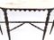 Ebonized Beech & Pink Marble Console Table, 1950s, Image 8