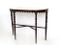 Ebonized Beech & Pink Marble Console Table, 1950s, Image 3