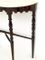 Ebonized Beech & Pink Marble Console Table, 1950s, Image 11