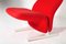 Red Concorde Lounge Chair by Pierre Paulin for Artifort, 1960s 4