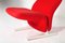 Roter Concorde Sessel von Pierre Paulin für Artifort, 1960er 4