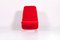 Red Concorde Lounge Chair by Pierre Paulin for Artifort, 1960s 2