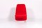 Roter Concorde Sessel von Pierre Paulin für Artifort, 1960er 2