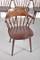 Swedish Dining Chairs by Ekstrom, 1950s, Set of 4 7