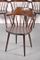 Swedish Dining Chairs by Ekstrom, 1950s, Set of 4 1