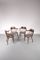 Swedish Dining Chairs by Ekstrom, 1950s, Set of 4, Image 2