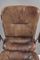 Brown Leather Desk Chair, 1960s, Image 11