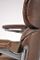 Brown Leather Desk Chair, 1960s, Image 21