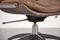 Brown Leather Desk Chair, 1960s, Image 10