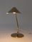 Lampe de Bureau Scandinave Vintage en Laiton de Aneta 5