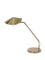 Vintage Brass Scandinavian Desk Lamp from Aneta 1