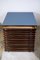 Vintage Planschrank mit Linoliumplatte, 1930er 6