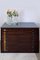 Vintage Planschrank mit Linoliumplatte, 1930er 3