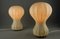 Gatto Piccolo Cocoon Table Lamps by Achille Castiglioni for Flos, 1960s, Set of 2 11