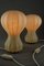 Gatto Piccolo Cocoon Table Lamps by Achille Castiglioni for Flos, 1960s, Set of 2, Image 6