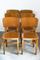 Vintage Pub Chairs, 1950s, Set of 6, Image 3