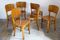 Vintage Pub Chairs, 1950s, Set of 6, Image 2