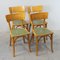 Dining Chairs, 1950s, Set of 4 4