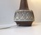 Lámpara de mesa Chamotte danesa de cerámica de Michael Andersen & Son, años 70, Imagen 2