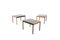 Tables Basses en Palissandre, Danemark, 1960s, Set de 3 2