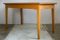 Mid-Century Dining Table with Lime Green Glass Top 12