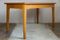 Mid-Century Dining Table with Lime Green Glass Top 8