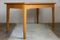 Mid-Century Dining Table with Lime Green Glass Top, Image 8