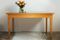 Mid-Century Dining Table with Lime Green Glass Top 3