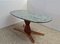Rosewood & Marble Dining Table by Vittorio Dassi for Mobili Moderni Lissone, 1950s 2