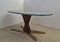 Rosewood & Marble Dining Table by Vittorio Dassi for Mobili Moderni Lissone, 1950s 5