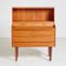 Mid-Century Danish Teak Secretaire, 1960s 1