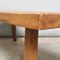 Vintage Oak Butcher's Block Coffee Table or Bench, 1930s 5