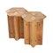 Mike Stool or Side Table in Reclaimed Oak by Fred&Juul, Image 7