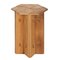 Mike Stool or Side Table in Reclaimed Oak by Fred&Juul, Image 1