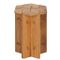 Mike Stool or Side Table in Reclaimed Oak by Fred&Juul, Image 2