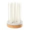 Cornelius Candleholder, Solitaire Game, & Centerpiece in White Marble and Wood by Fred&Juul 1