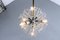 Vintage Dandelion Glass & Brass Chandelier by Emil Stejnar for Rupert Nikoll 9