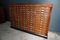 French Oak Apothecary Cabinet, 1930s 8