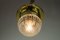 Lámpara de techo Art Déco, años 20, Imagen 6